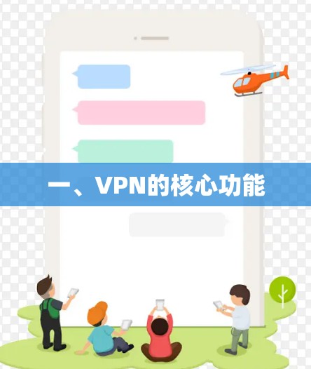 一、VPN的核心功能 一、VPN的核心功能