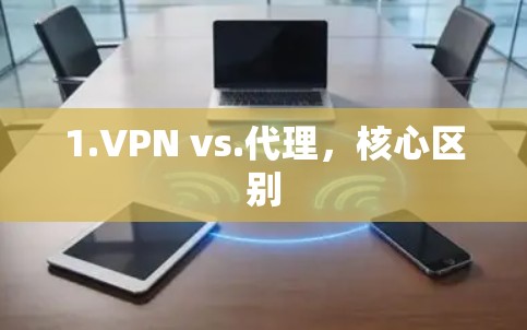 1.VPN vs.代理,核心区别 1.VPN vs.代理,核心区别