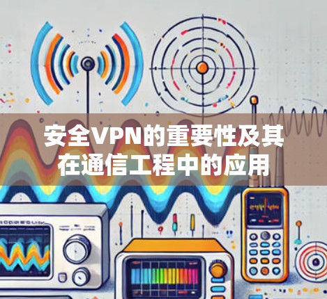 安全VPN的重要性及其在通信工程中的应用 安全VPN的重要性及其在通信工程中的应用