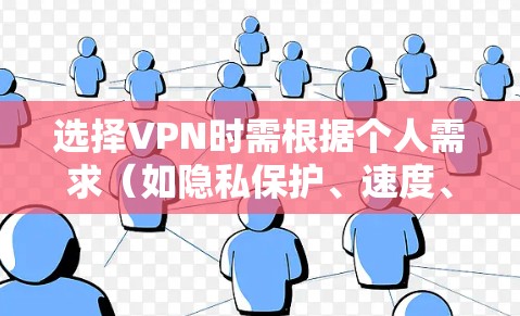 选择VPN时需根据个人需求(如隐私保护、速度、地区解锁等)以下是一些推荐和注意事项 选择VPN时需根据个人需求(如隐私保护、速度、地区解锁等)以下是一些推荐和注意事项