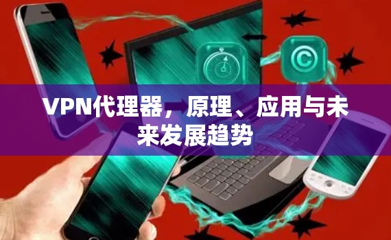 VPN代理器,原理、应用与未来发展趋势 VPN代理器,原理、应用与未来发展趋势