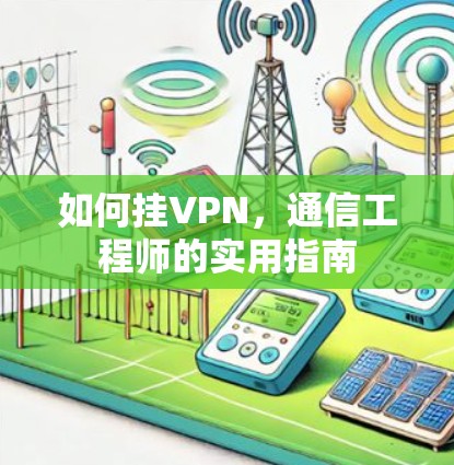 如何挂VPN,通信工程师的实用指南