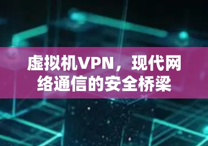 虚拟机VPN,现代网络通信的安全桥梁