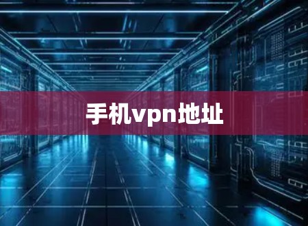 手机vpn地址