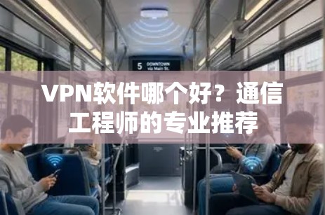 VPN软件哪个好？通信工程师的专业推荐