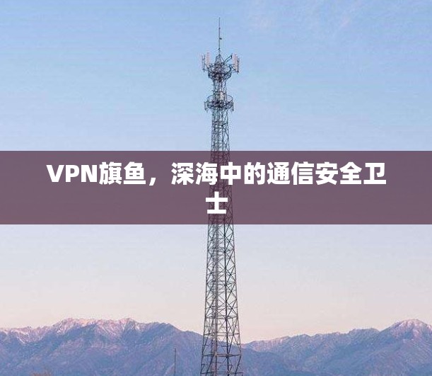 VPN旗鱼,深海中的通信安全卫士