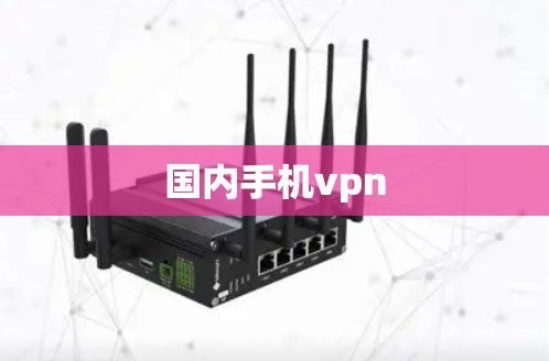 国内手机vpn