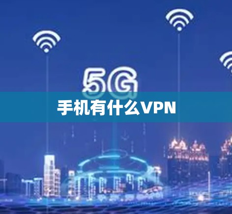 手机有什么VPN