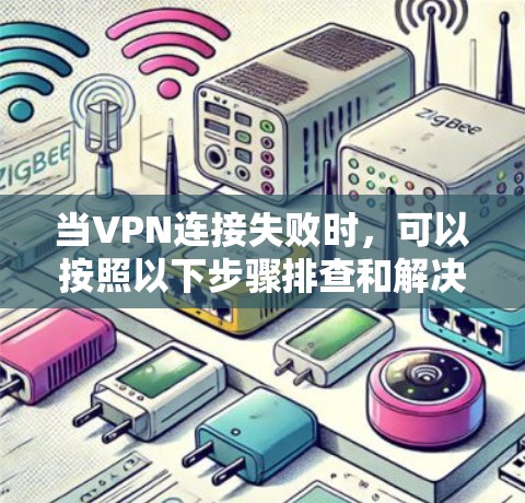 当VPN连接失败时,可以按照以下步骤排查和解决问题