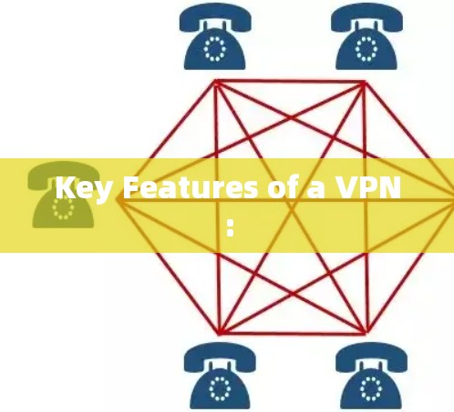 Key Features of a VPN: