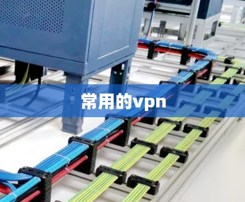 常用的vpn
