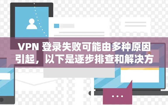 VPN 登录失败可能由多种原因引起,以下是逐步排查和解决方案