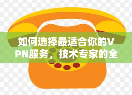 如何选择最适合你的VPN服务,技术专家的全面指南